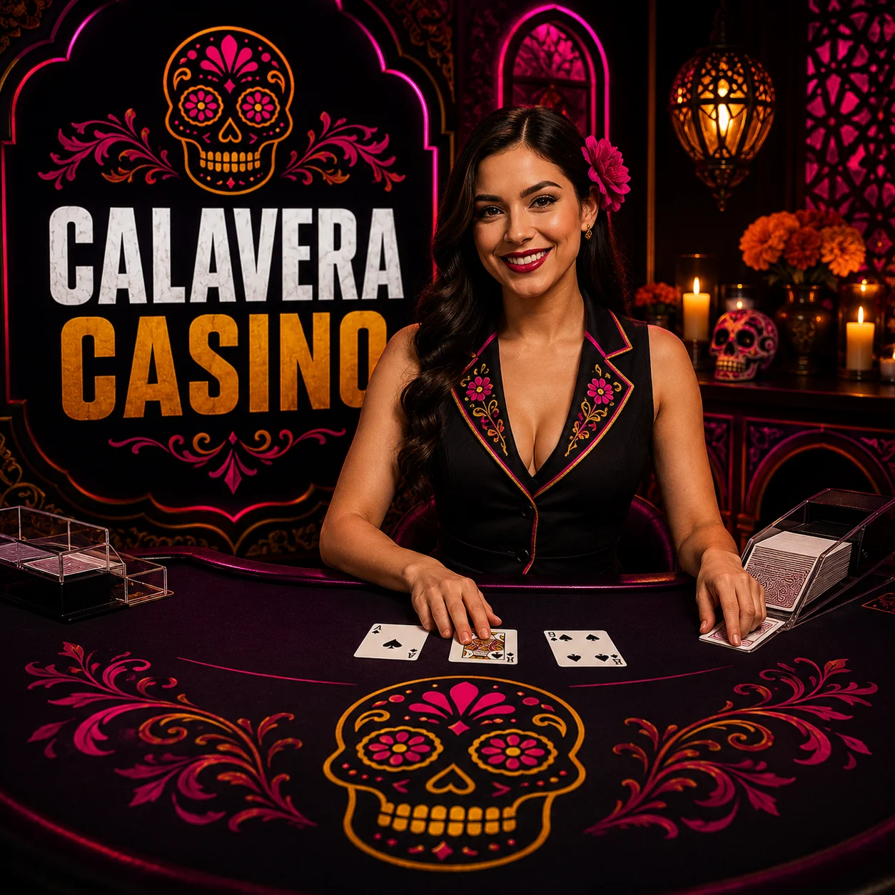 Casino en vivo con crupier real